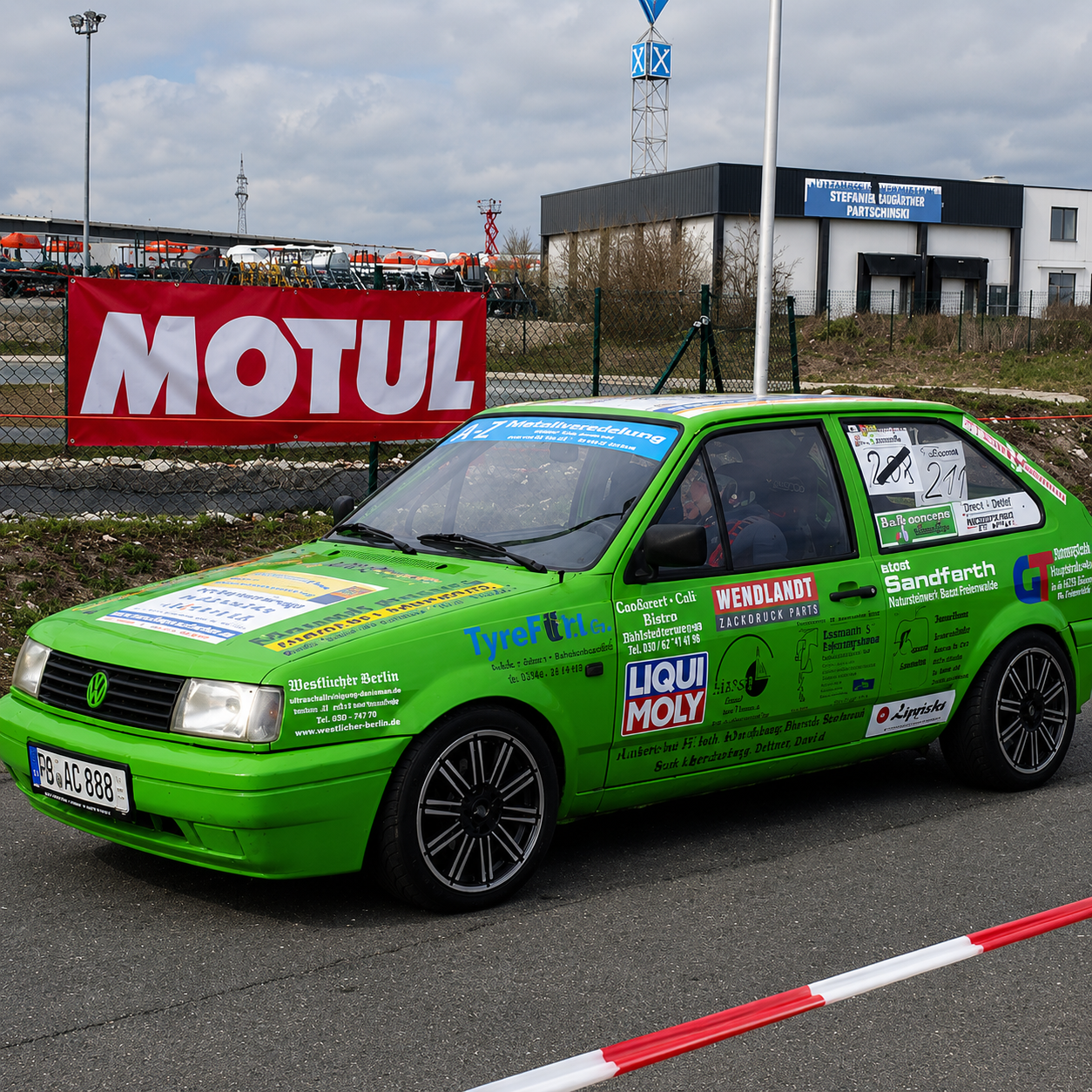 AMC Bad Lippspringe — VW Polo Rennwagen